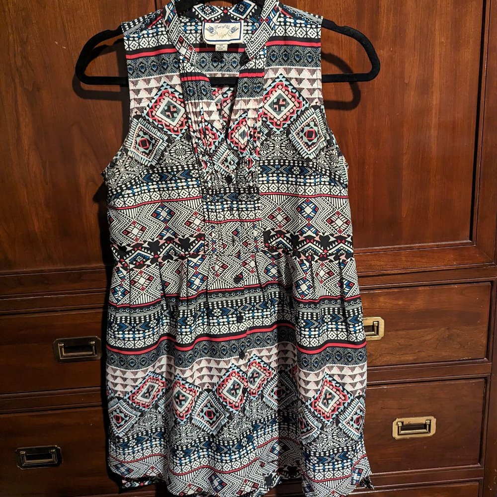 Anthropologie Print Dress XS